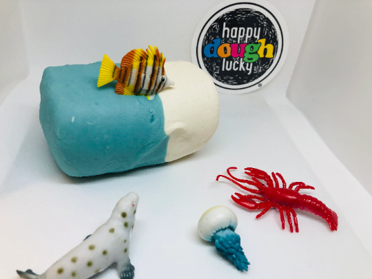 HAPPY DOUGH LUCKY - Wholesale Putty/Slime - Kids - Beach Dough, Ocean Playdough, Party Favors.0