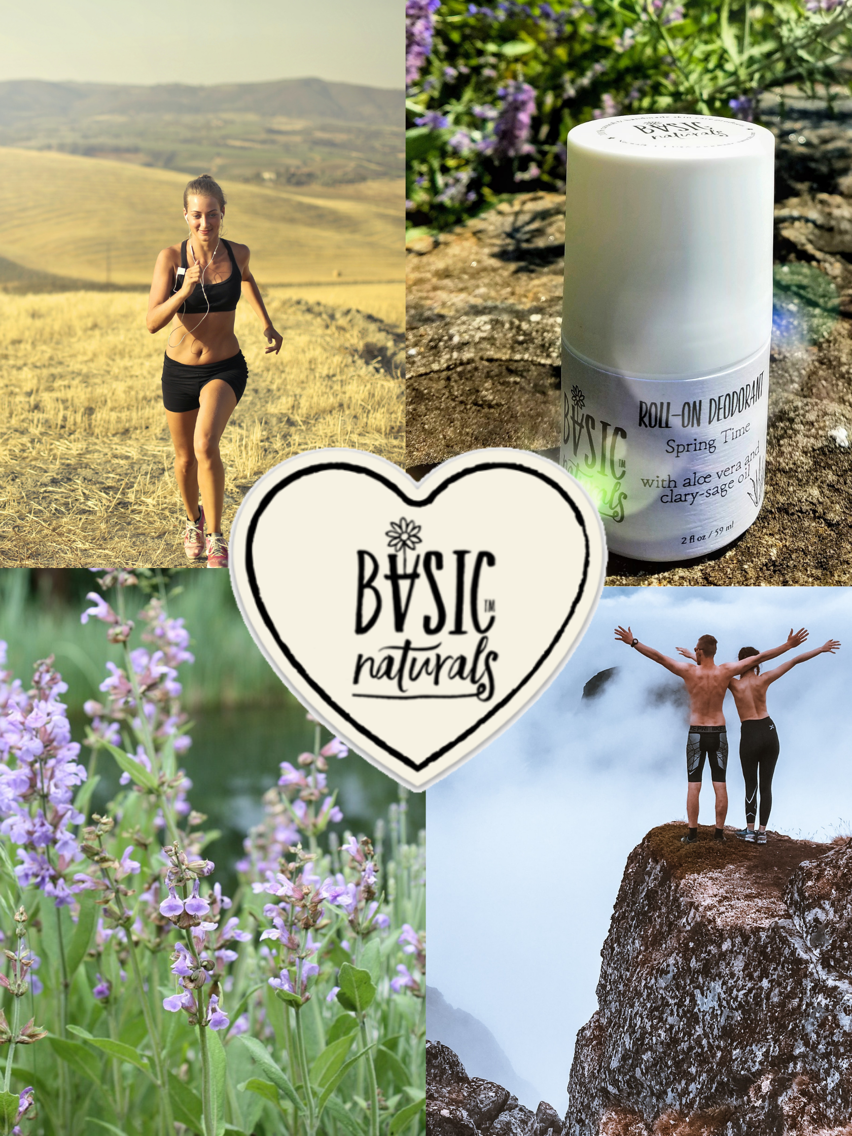 Basic Naturals Skincare - Wholesale Deodorant - Unisex - FRESH All Natural Deodorant2