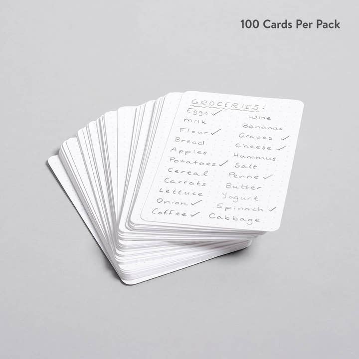 REMOVED BRAND - Wholesale Stationery/Notecard Set - Strategist Index Cards9