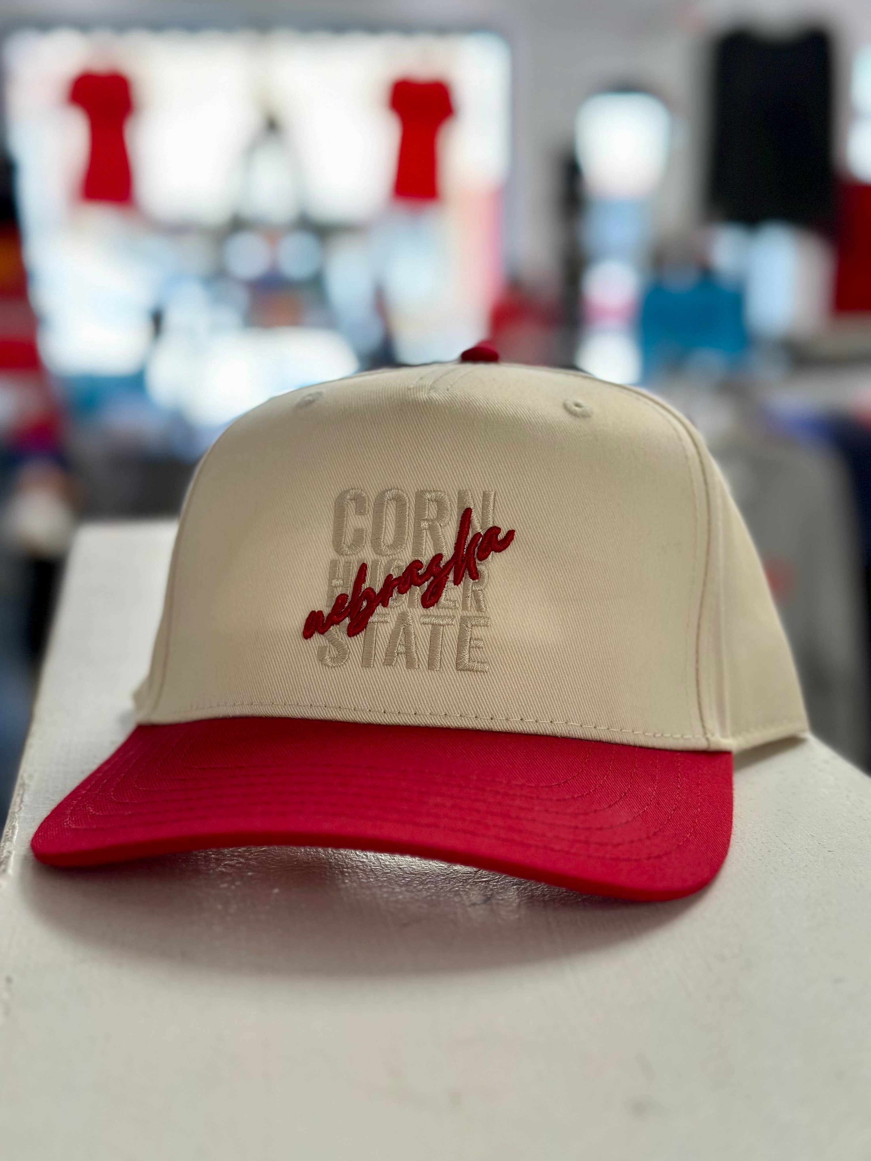 Sunshine and Jade - Wholesale Trucker Hat - Unisex - Cornhusker State Nebraska Hat2