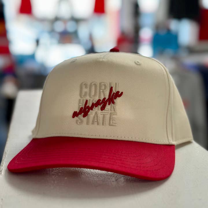 Sunshine and Jade - Wholesale Trucker Hat - Unisex - Cornhusker State Nebraska Hat2