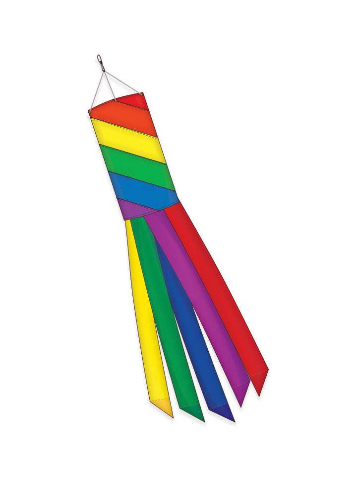 Manica a vento Deluxe Rainbow Pride Month Garden Yard Décor per la vendita all'ingrosso da parte di Two Group Flag Co