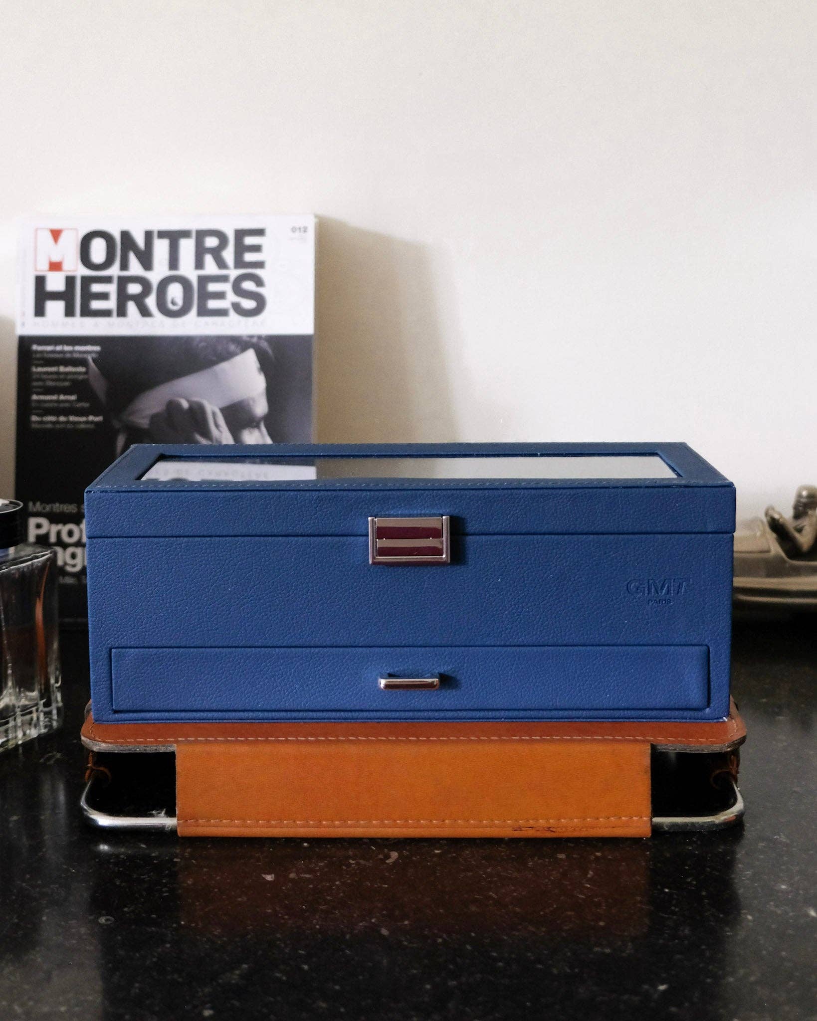 Maison Scarlett – Engroshandel Smykkesskrin – Jean urkasse med 5 rum + skuffe15