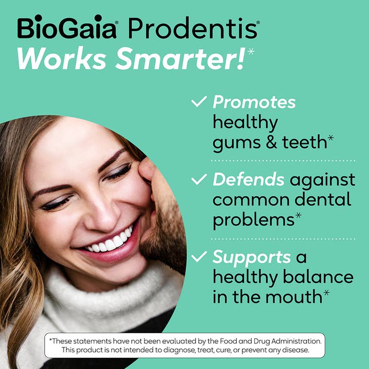 BioGaia USA - Wholesale Oral Supplement/Vitamin - BioGaia Prodentis