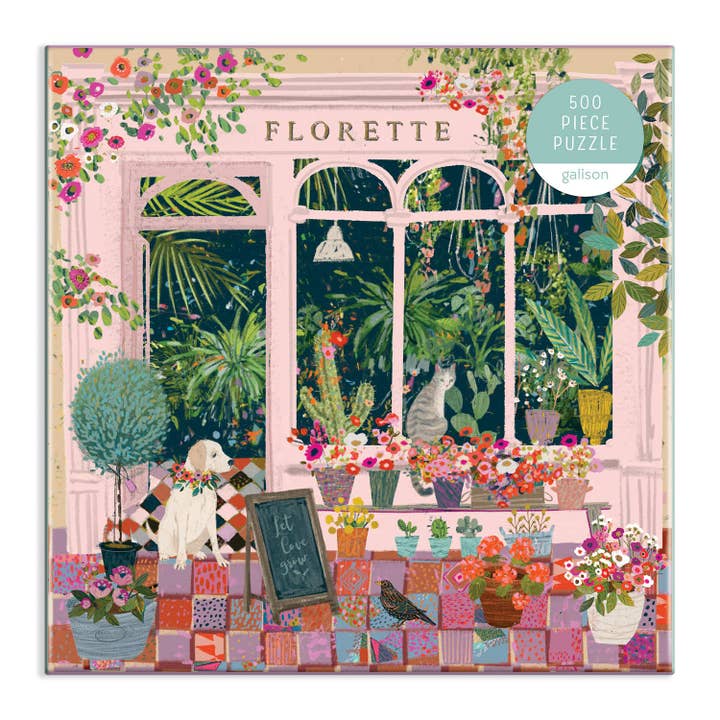 Chronicle Books - Wholesale Puzzle - Adult - Florette 500 Piece Puzzle2