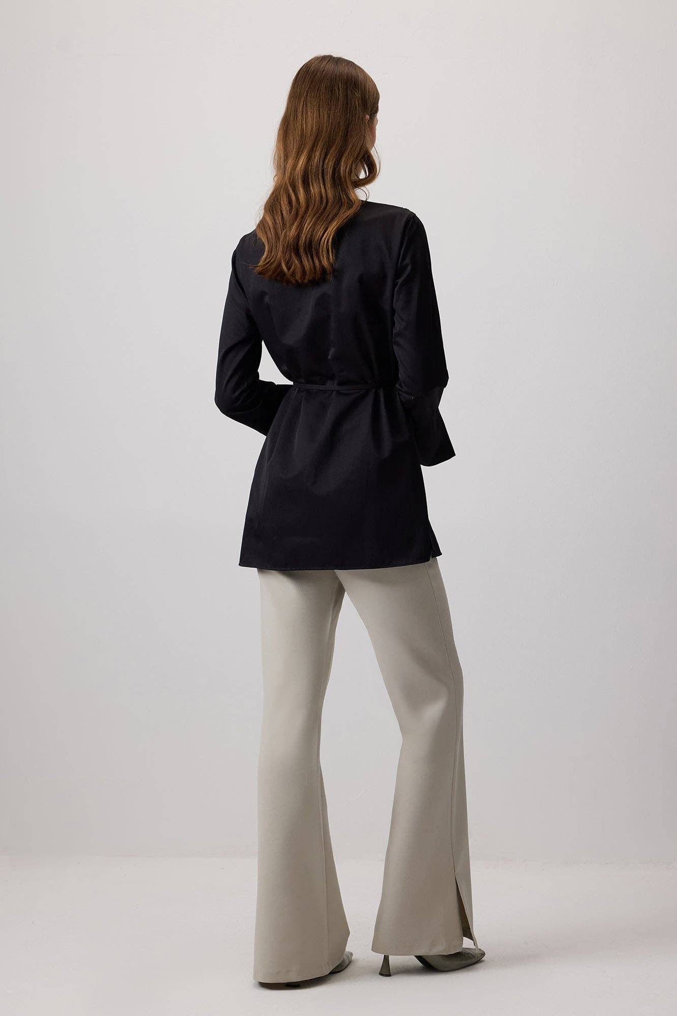 Siyah CHEMISE À PAILLETTES en vente sur Faire2