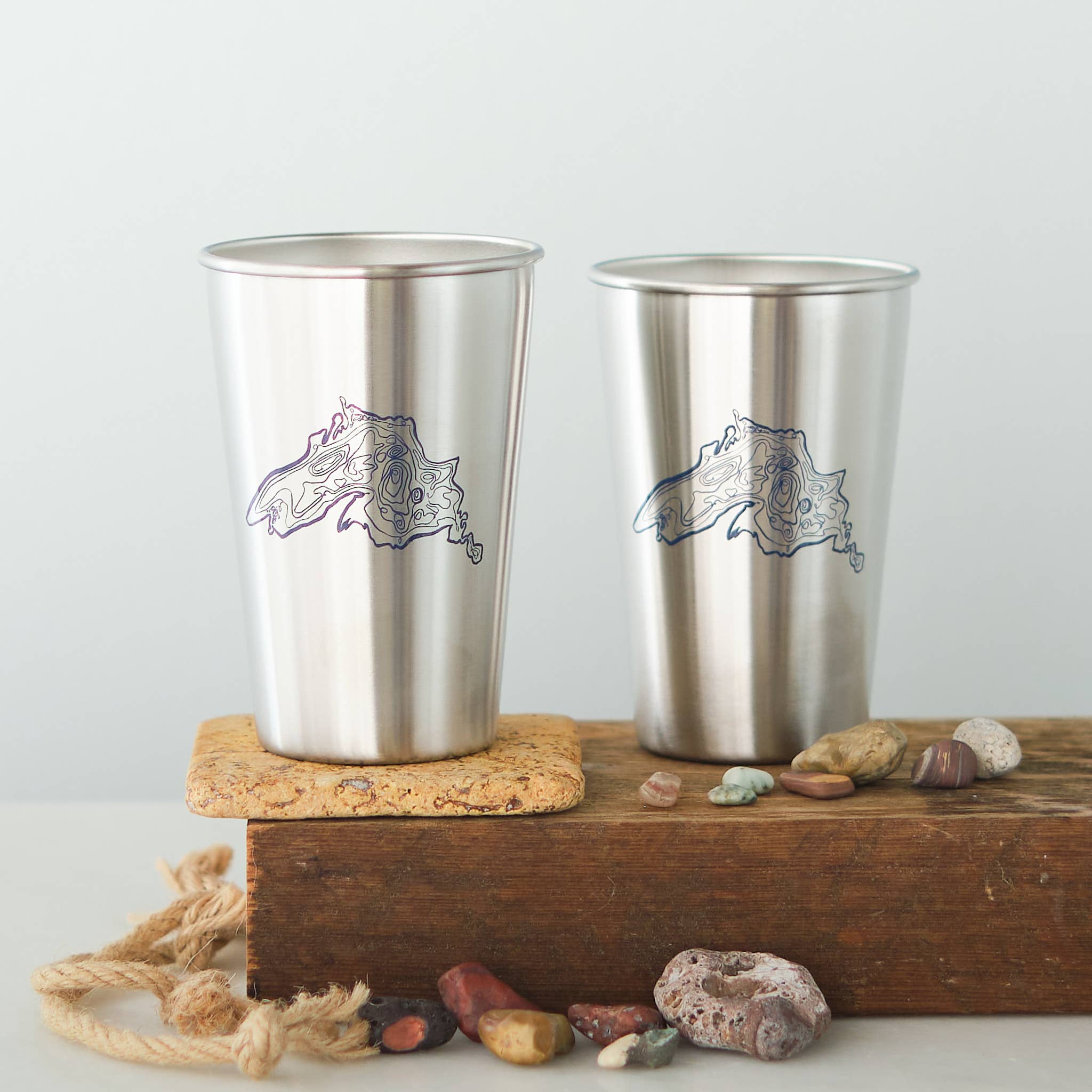 Vital Industries – wholesale Drinking glass/cup – Lake Superior Contour Glassware1