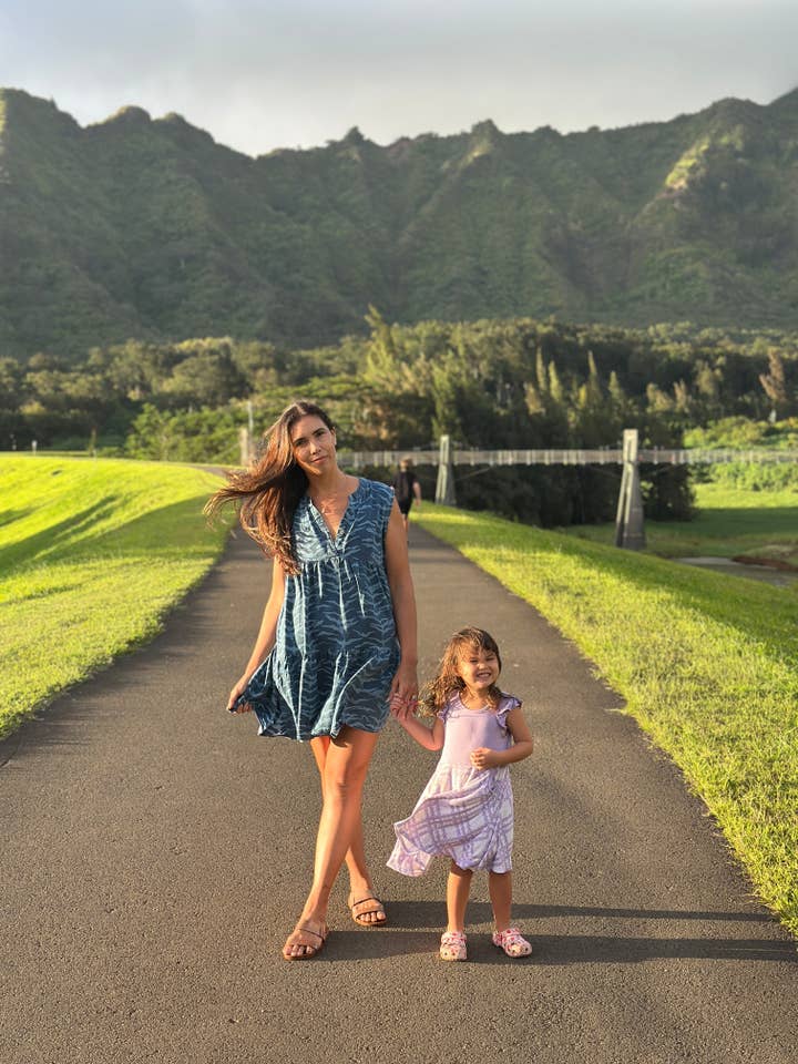 Iwa Tencel dress for wholesale by Paradise Now Hawaiʻi