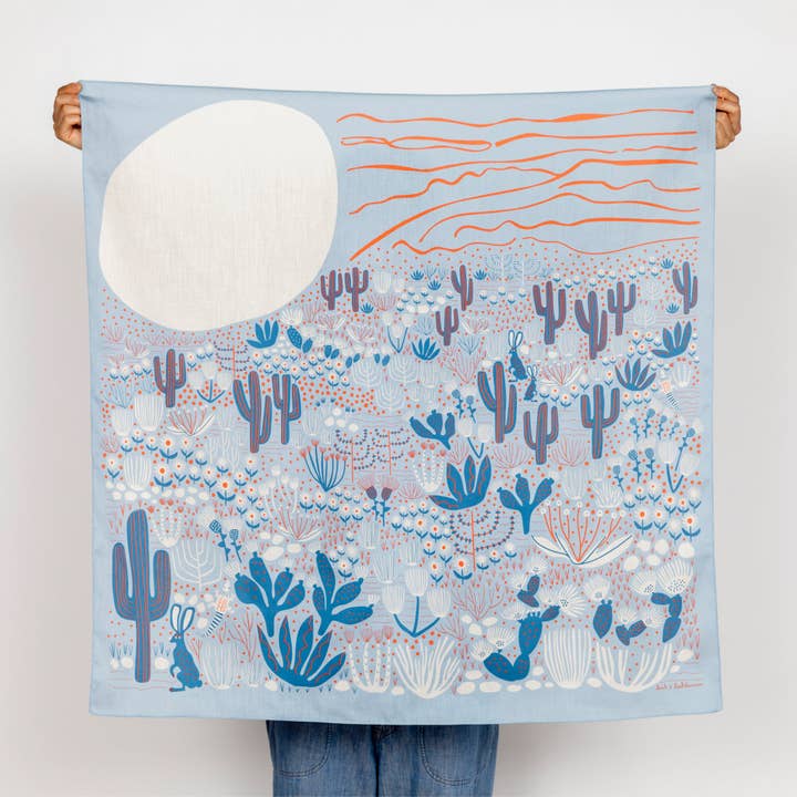 « Arizona » Sunrise Furoshiki pour la vente par Link Collective