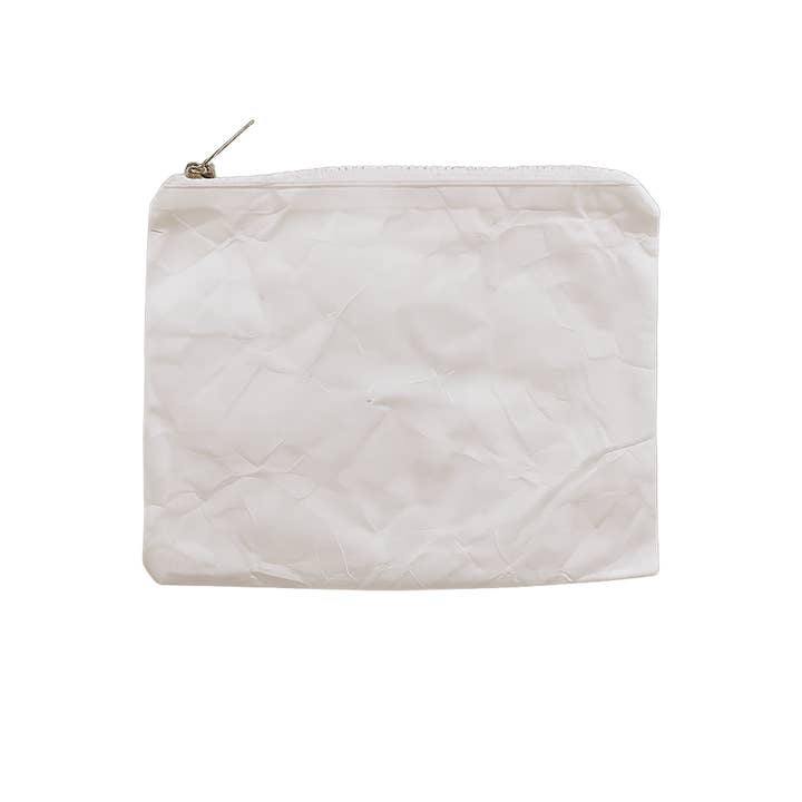 Tyvek® Zipper Pouch for wholesale by Openhouse