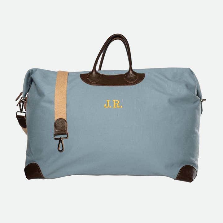 Weekender Stor 55 "TEAL" for engroshandel hos OOAK BAGS