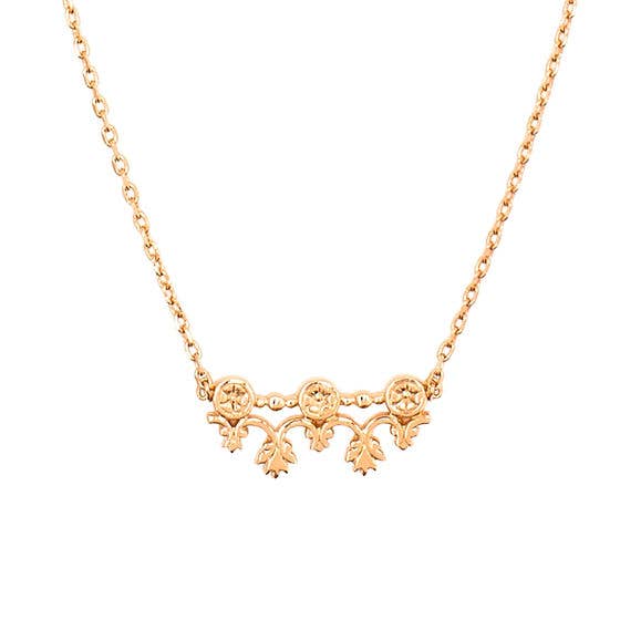 Lila Ketting Nr. 2 voor wholesale door Les Merveilleuses