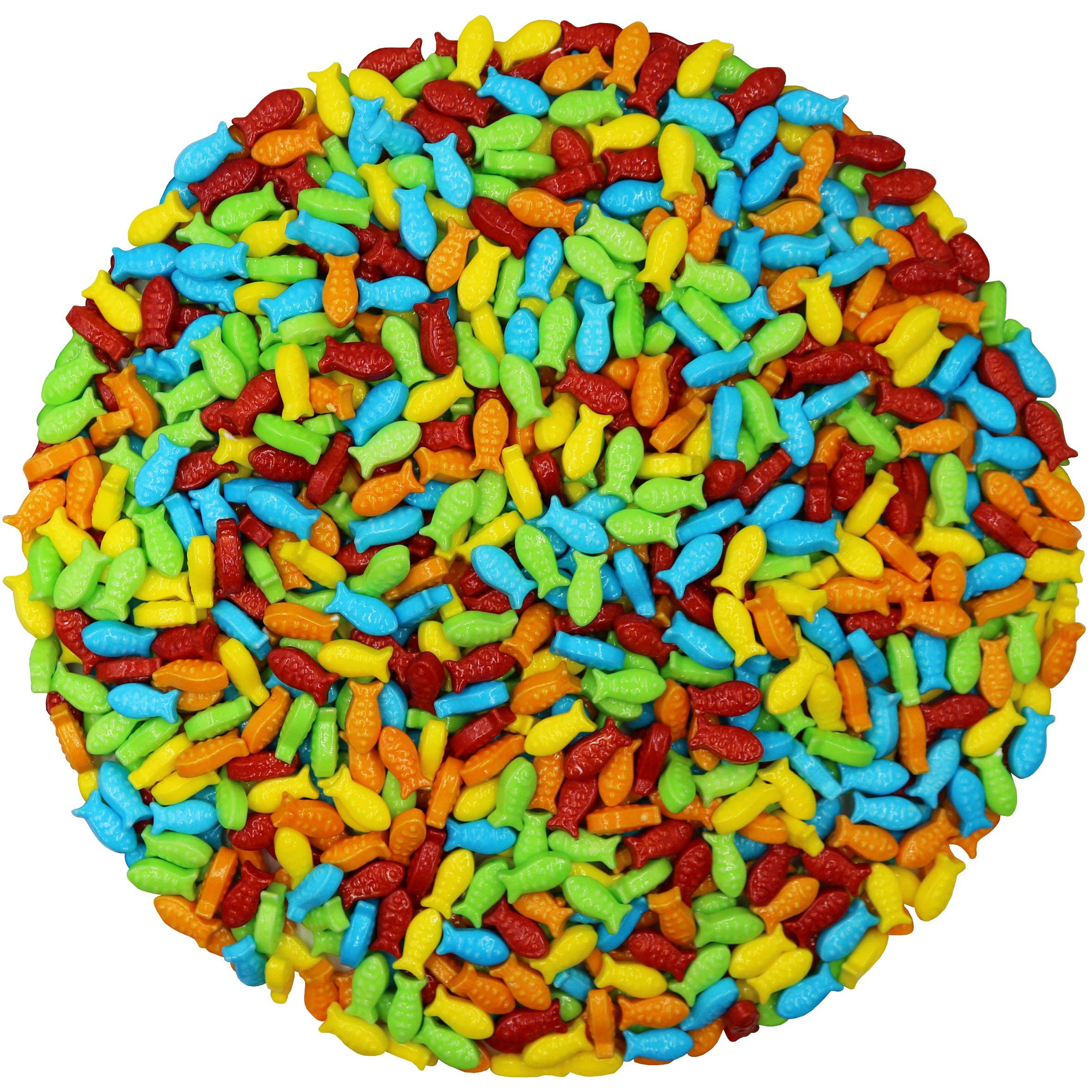 First Choice Candy - Wholesale Hard Candy - RAINBOW AQUARIUM MINI FISH GUPPIES3