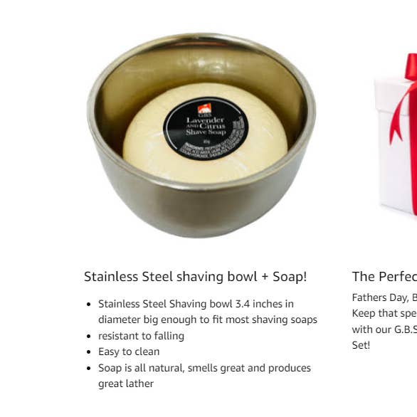 GENTS FINE GROOMING PRODUCTS - Wholesale Shaving Set/Kit - Men's - G.B.S Men's Professional Barber Wet Shaving Set- Interchange4