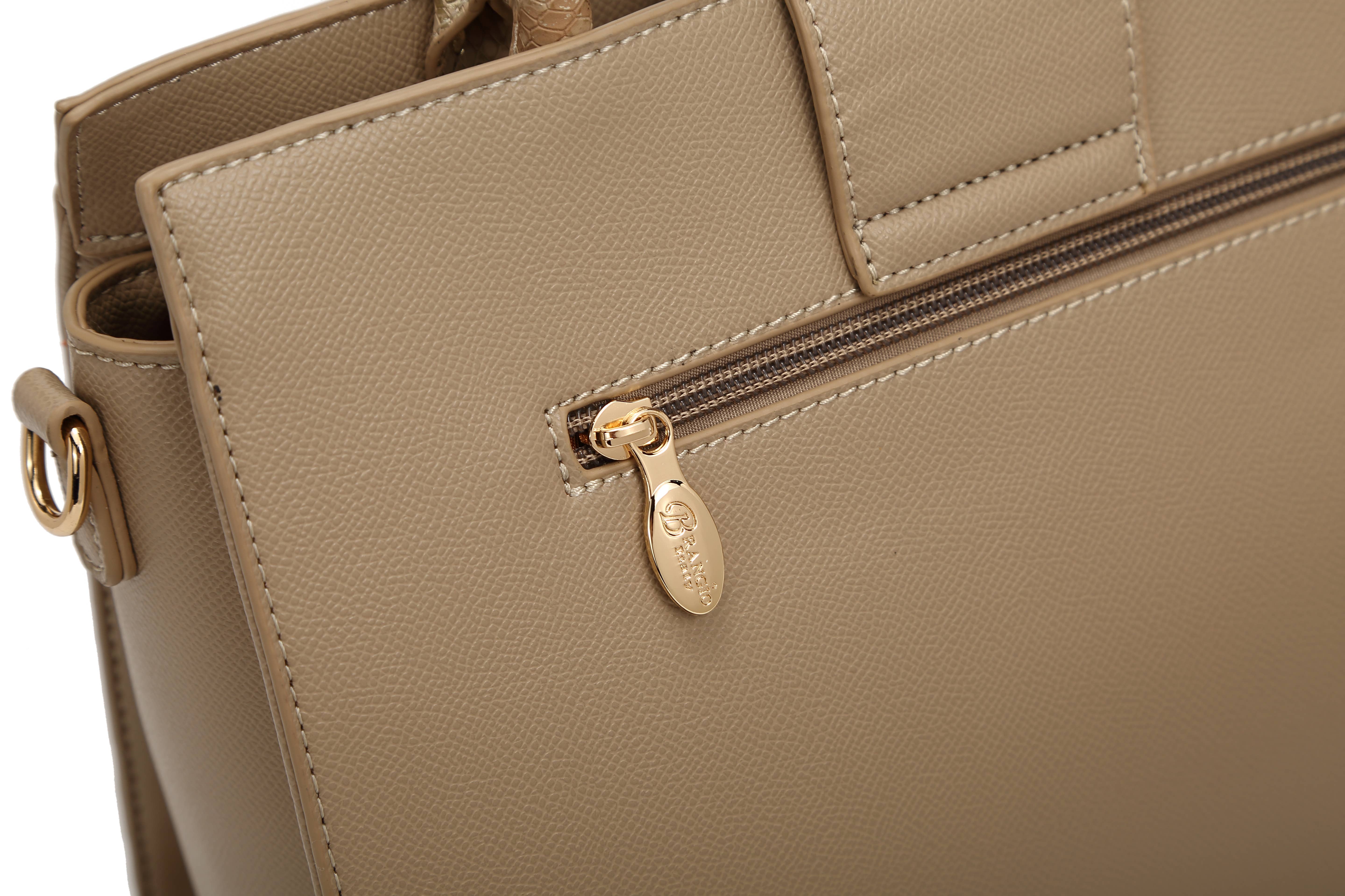 Brangio (Italy) Company Inc. - Wholesale Top Handle Bag - Women's -  Brangio Italy Turquoise Heart-Lock Top Handle Bag5