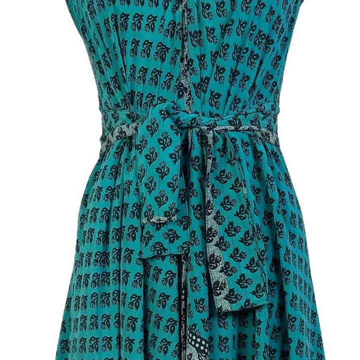 PRC7242 Avatar Pure Silk Maxi Dress with Belt for wholesale by sariKNOTsari