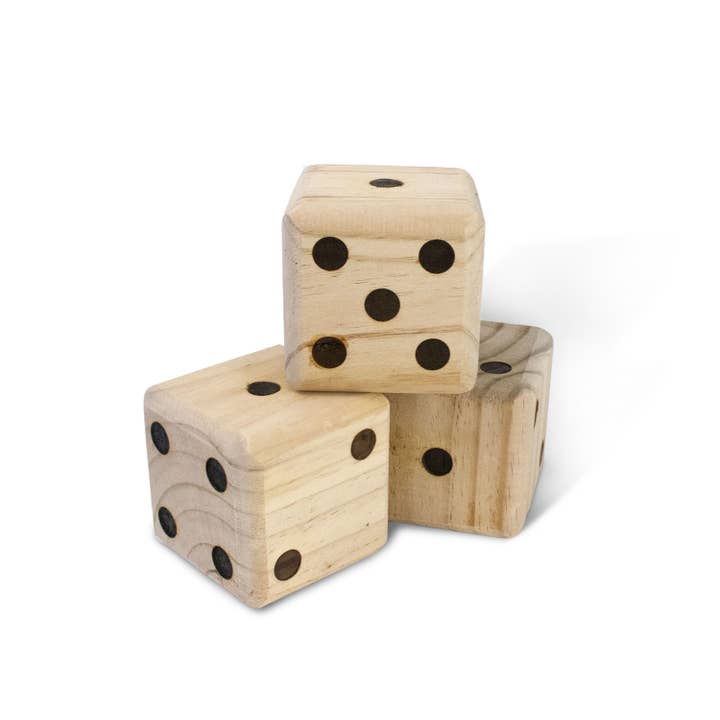 Yard Games – Engroshandel Terninger – Kæmpestore træterninger til udendørs spil1