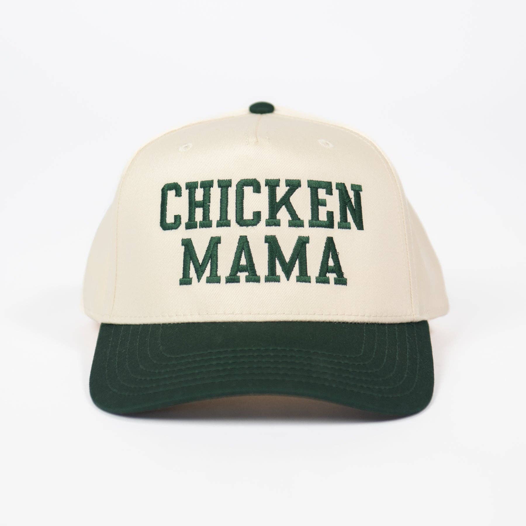 American Farm Company - Wholesale Trucker Hat - Women's - Western 'Chicken Mama' Women's Embroidered Trucker Hat3
