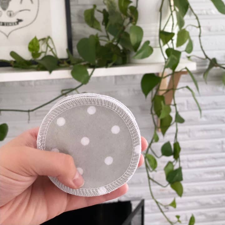Porter Lee's - Wholesale Makeup Remover - Reusable Face Rounds--Surprise Prints