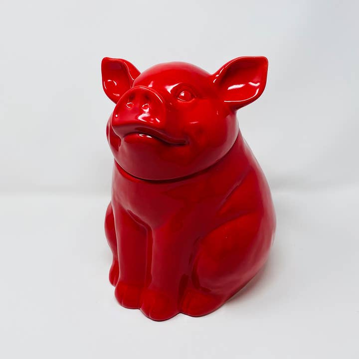 Drew Derose Design - Wholesale Cookie Jar - Piggy Cookie Jar
