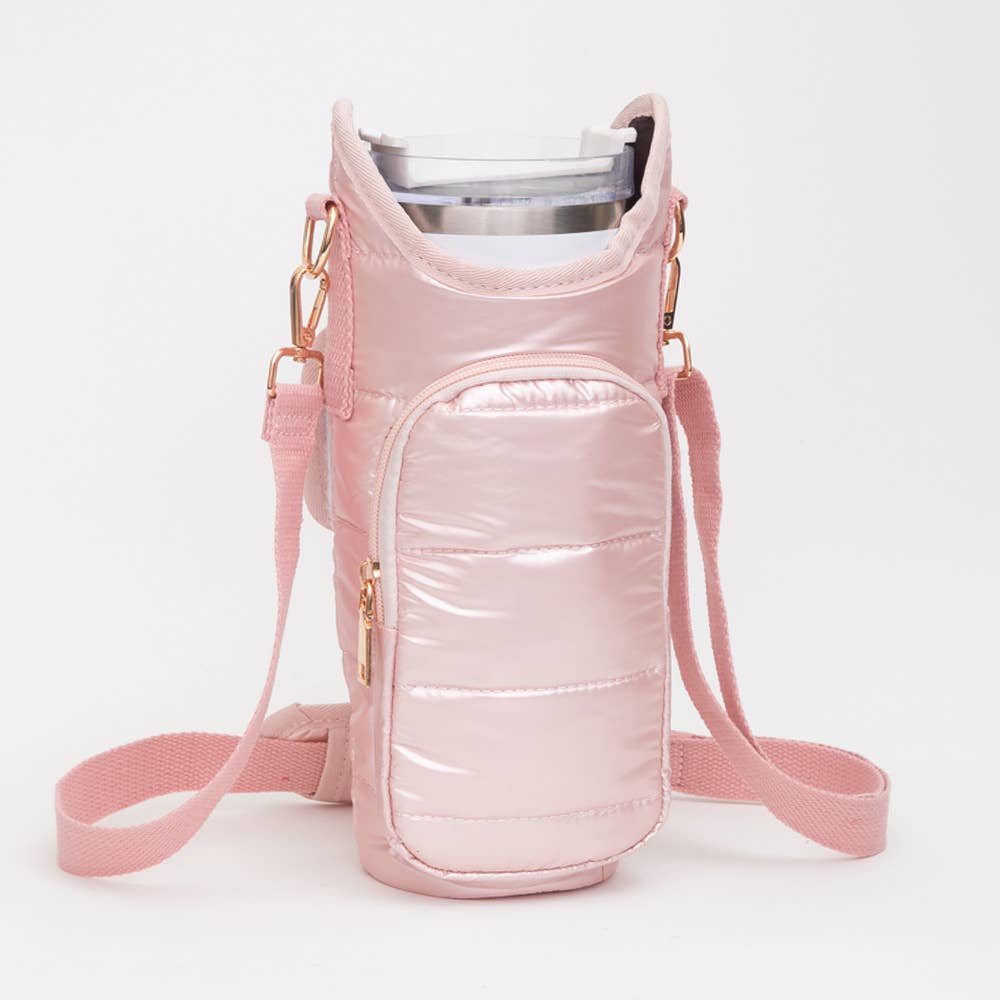 Sensibling Corp. - Vendita all'ingrosso Borsa a tracolla - Donna - Borsa a tracolla portaborraccia trapuntata lucida6