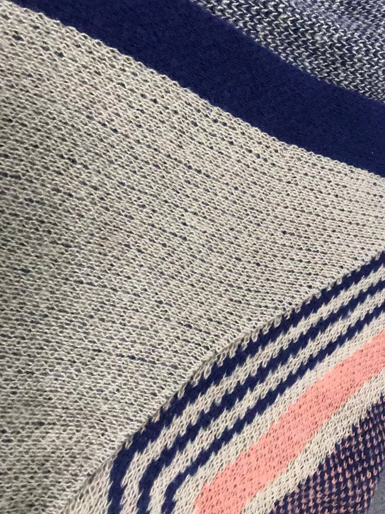 Sweetkama – wholesale Cardigan – Women’s – Sweetkama Ladies Color Block Long Sleeves Tassel Cardigan9