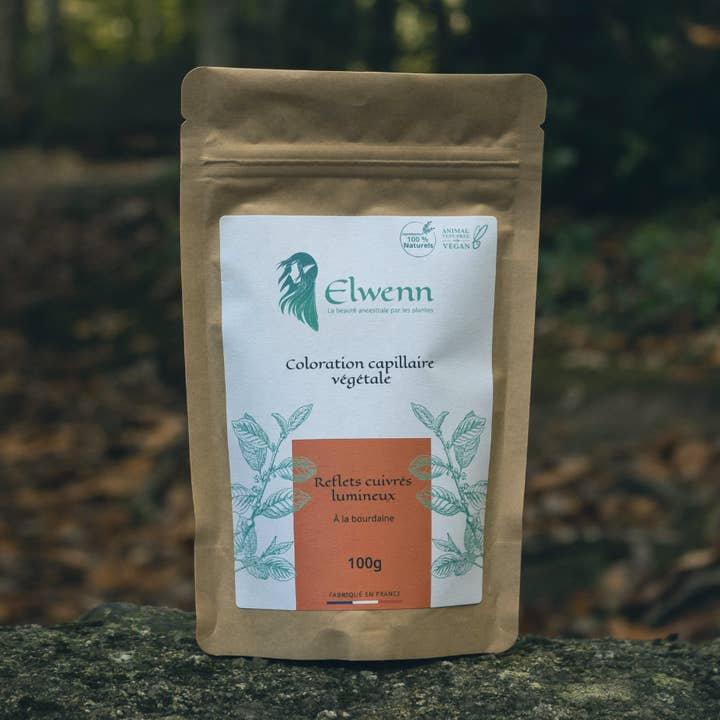 Luminous Copper Reflections for wholesale by ELWENN COSMETICS