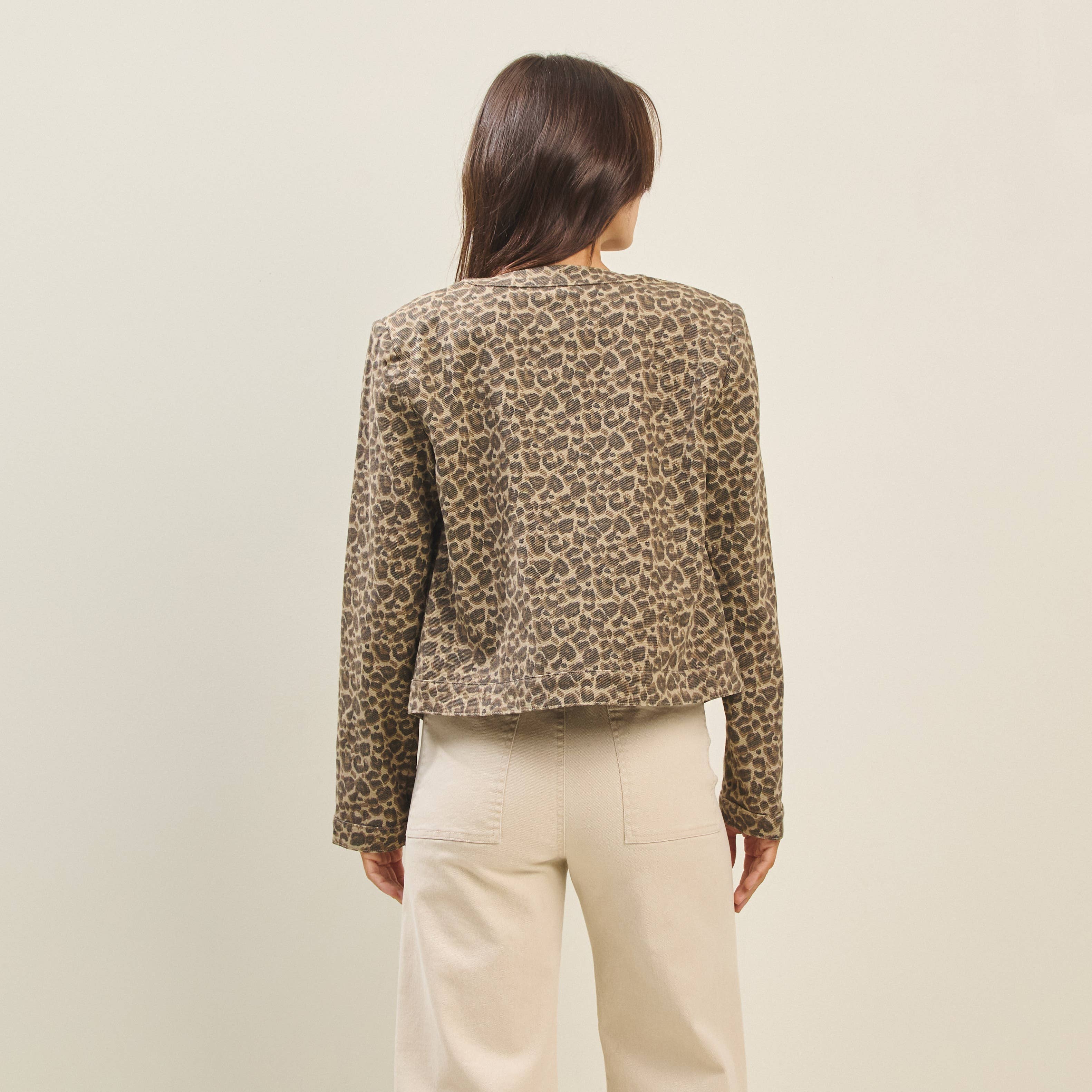 Leopard jacket for wholesale on Faire2