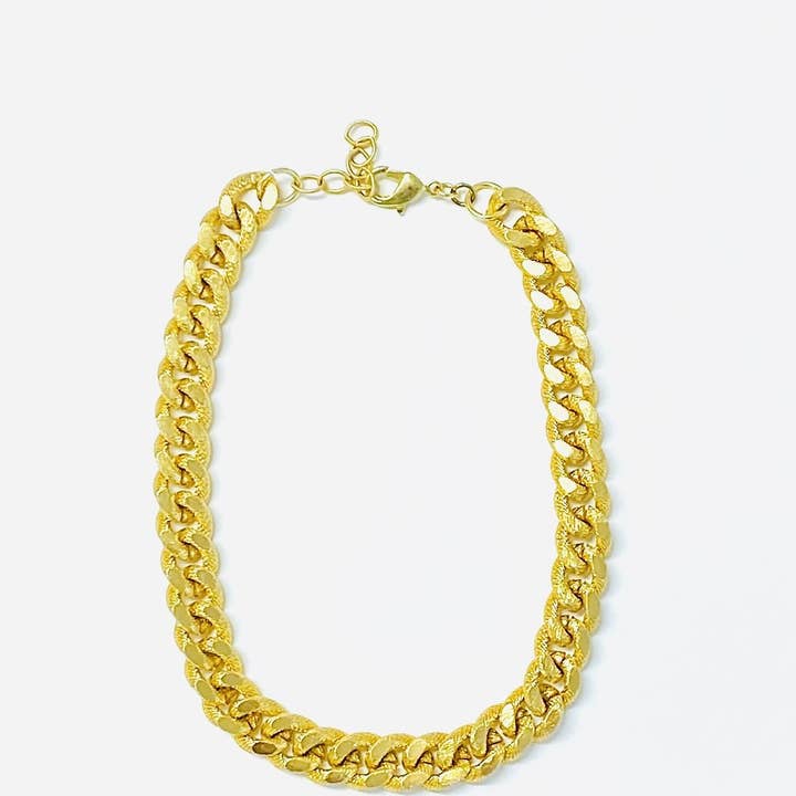 Gold Chain Necklace for wholesale by MINU Jewels