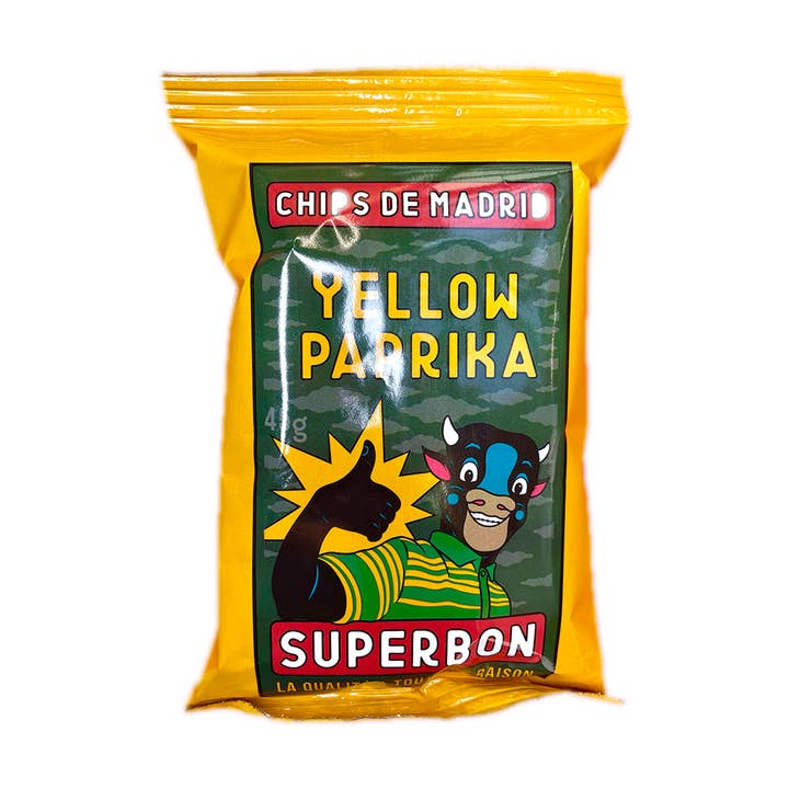 Yellow Paprika Crisps 45g - Superbon and other Purchase Wholesale supermercado. Free Returns & Net 60 Terms on Faire trending on Faire.