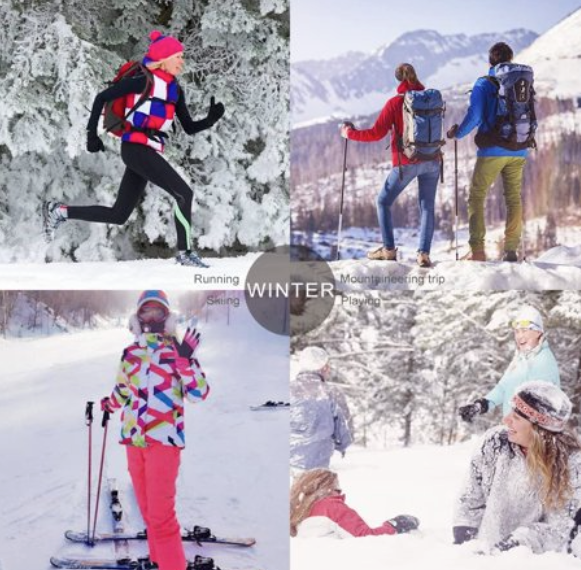 My Wholesale Warehouse - Wholesale Socks - Women's - Generise Pack of 5 Pairs Ladies Thick Wooly Socks11