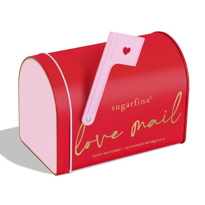 Valentine's Day 2 Piece Candy Mailbox for wholesale by Sugarfina Australia