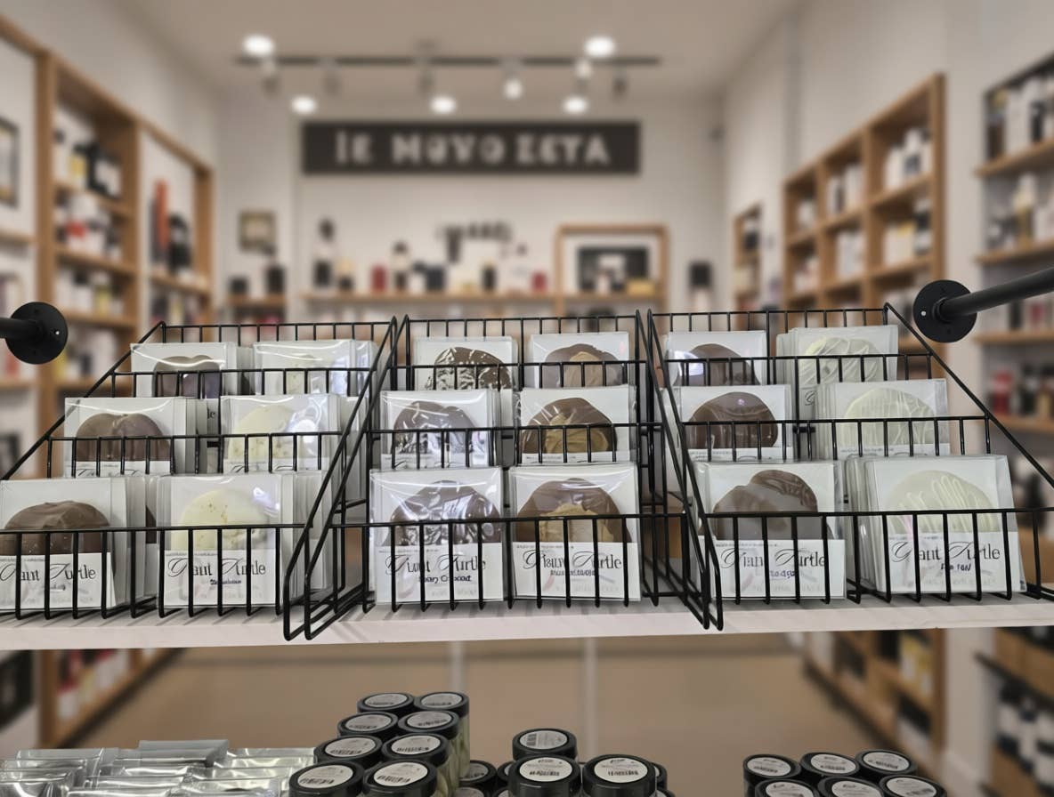 Color Me Chocolate - Venta al por mayor Dulces con chocolate - Tortugas gigantes - Salty1