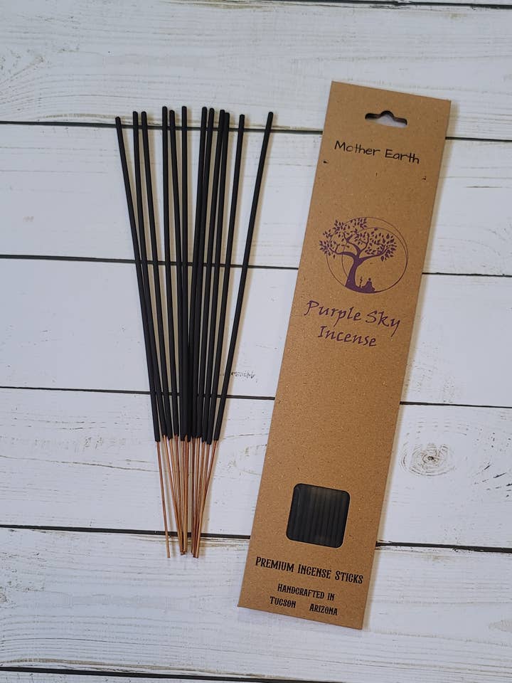 Mother Earth ~ Natural Incense Sticks ~ 12 Sticks for wholesale by Purple Sky Incense