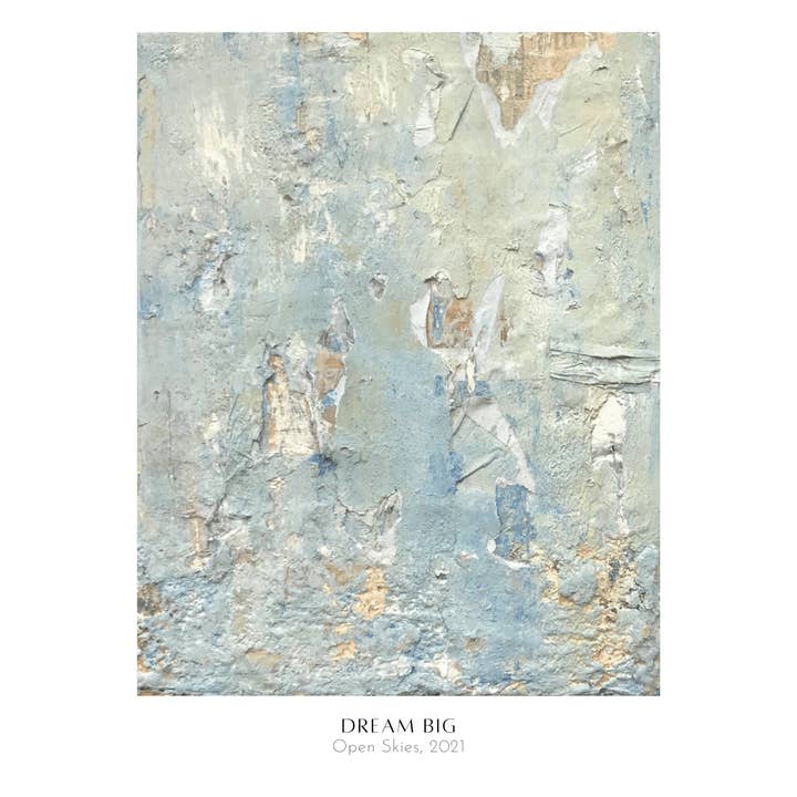 Open Skies, 2021 Art Print for wholesale by Amy Turner Creative