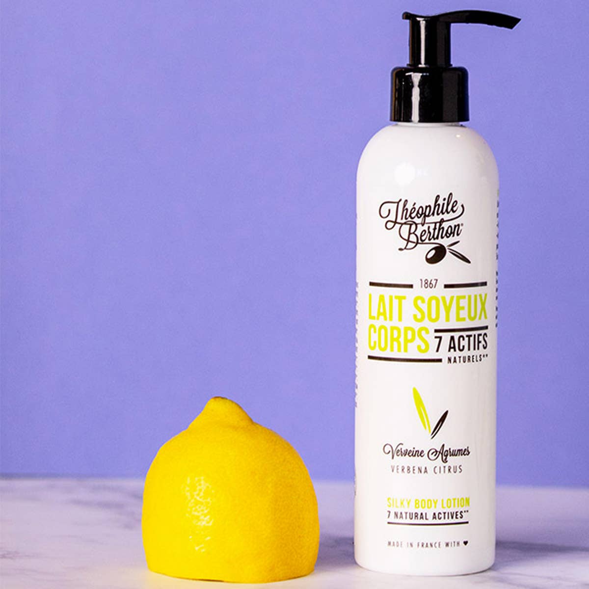 Theophile Berthon - Wholesale Body Balm/Butter - Promo 4+2 free = 6 Silky Body Milks 240ml11