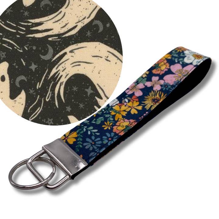 Ghost Haunt Keychain for wholesale by Daisie Maze