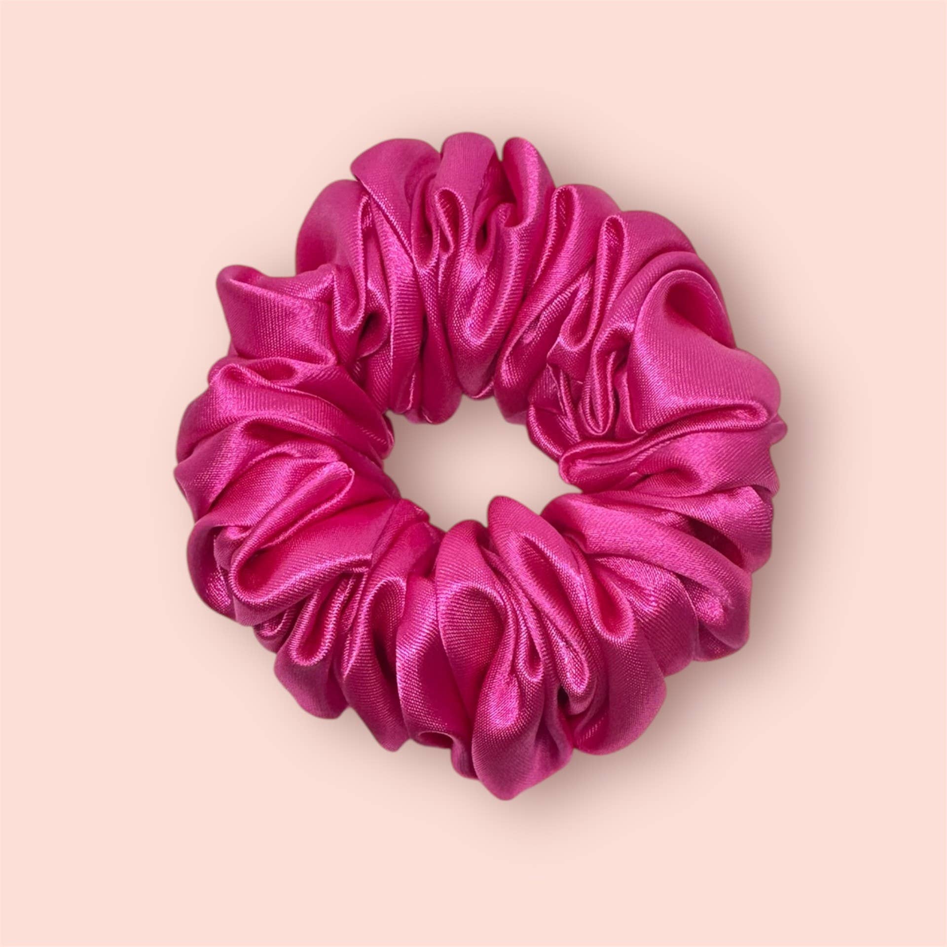 Mini Maysie Makes – wholesale Scrunchie - Women’s – Unique Luxury Satin Scrunchies - Standard Size13