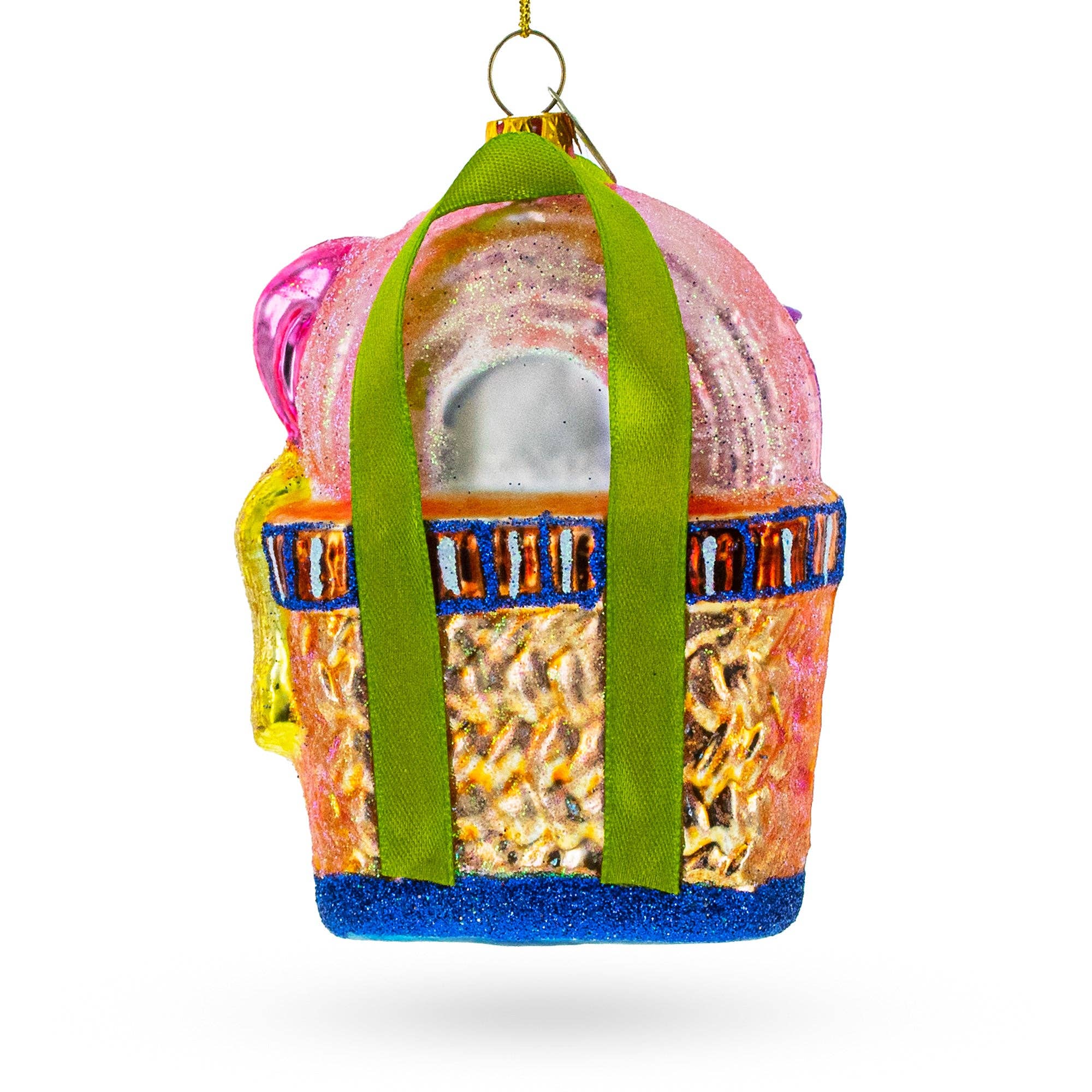 BestPysanky - Wholesale Ornament - Beach Season Bag Glass Ornament2