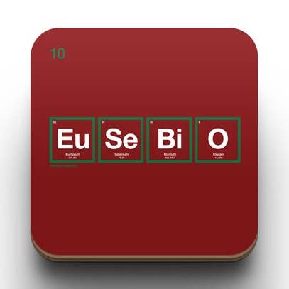 Eusebio Periodico Portugal Coasters for wholesale by Periodico Emporium