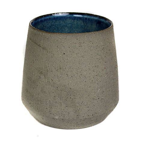 Lav grå keramisk vase, 14 cm for engroshandel hos Aktual / Dekora Import S.A