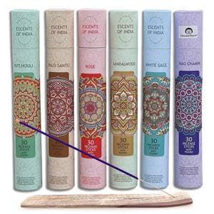 Scented Incense Cones (30 Pack) - The 6th Scent Candle