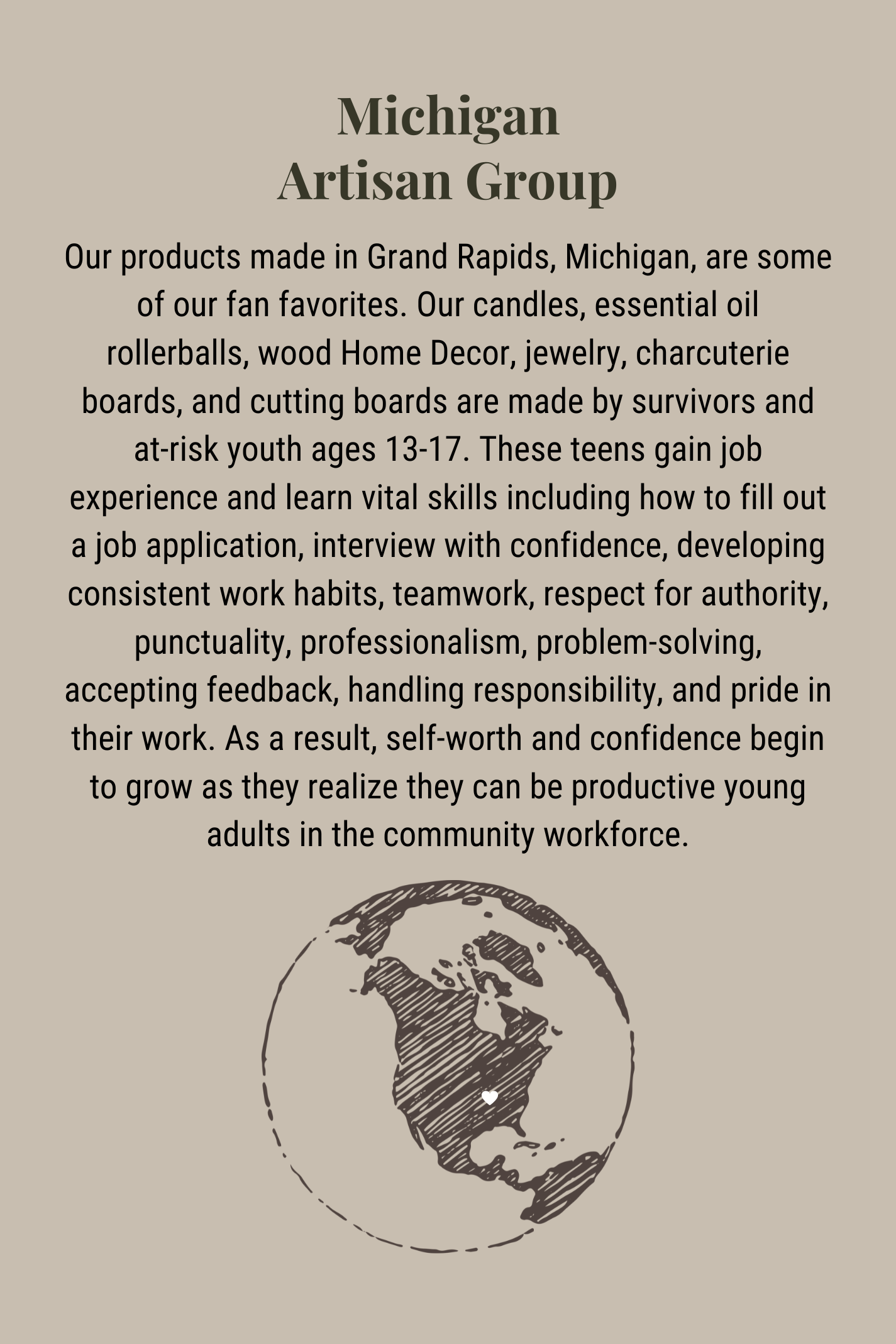 Crowned Free – wholesale Dekorativt bordsobjekt – New Day Wood Decor - Tillverkad av Survivors6