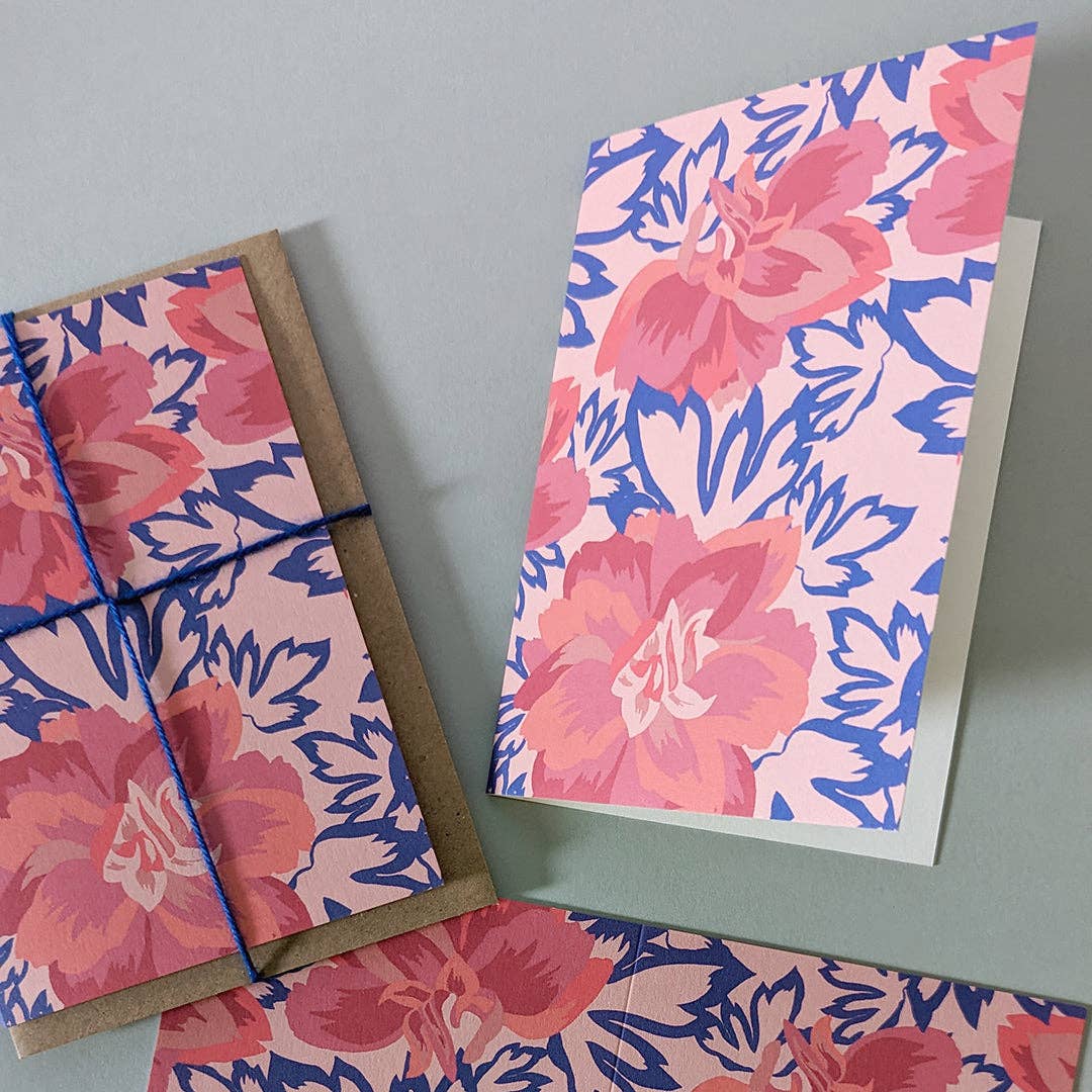 Sonia Talbi Papiers (é) Motifs - Wholesale Postcard - NINA postcard0