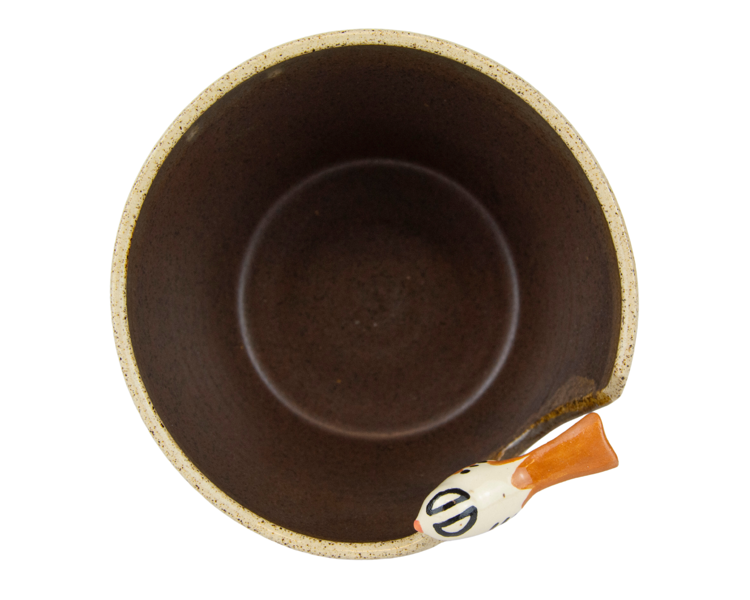 Cōppa Cōllaborative LLC - Wholesale Knitting/Crochet Supplies - Ceramic Birdie Yarn Bowl2