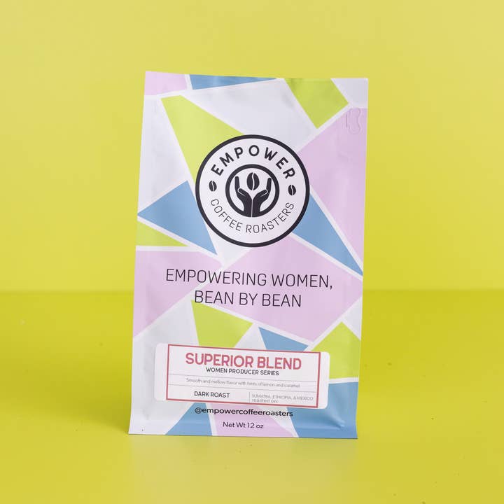 Superior Blend 5 Pound Bag for wholesale by Empower Coffee Roasters