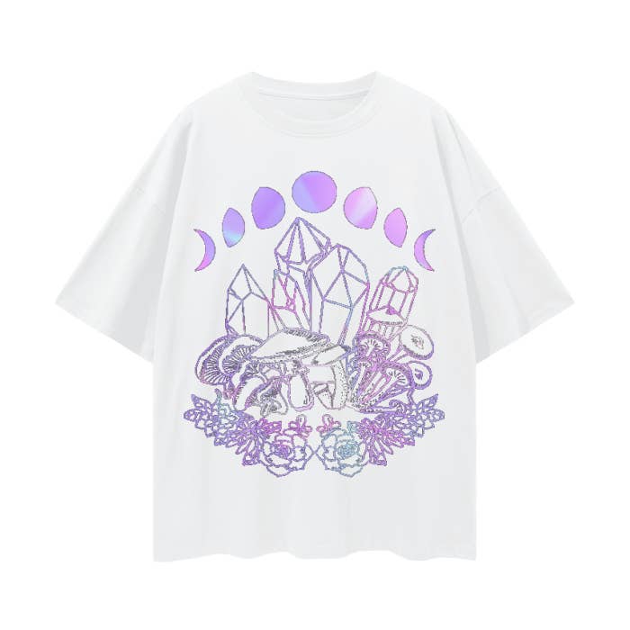 T-shirt ample Moonlight pour la vente par myladylilly