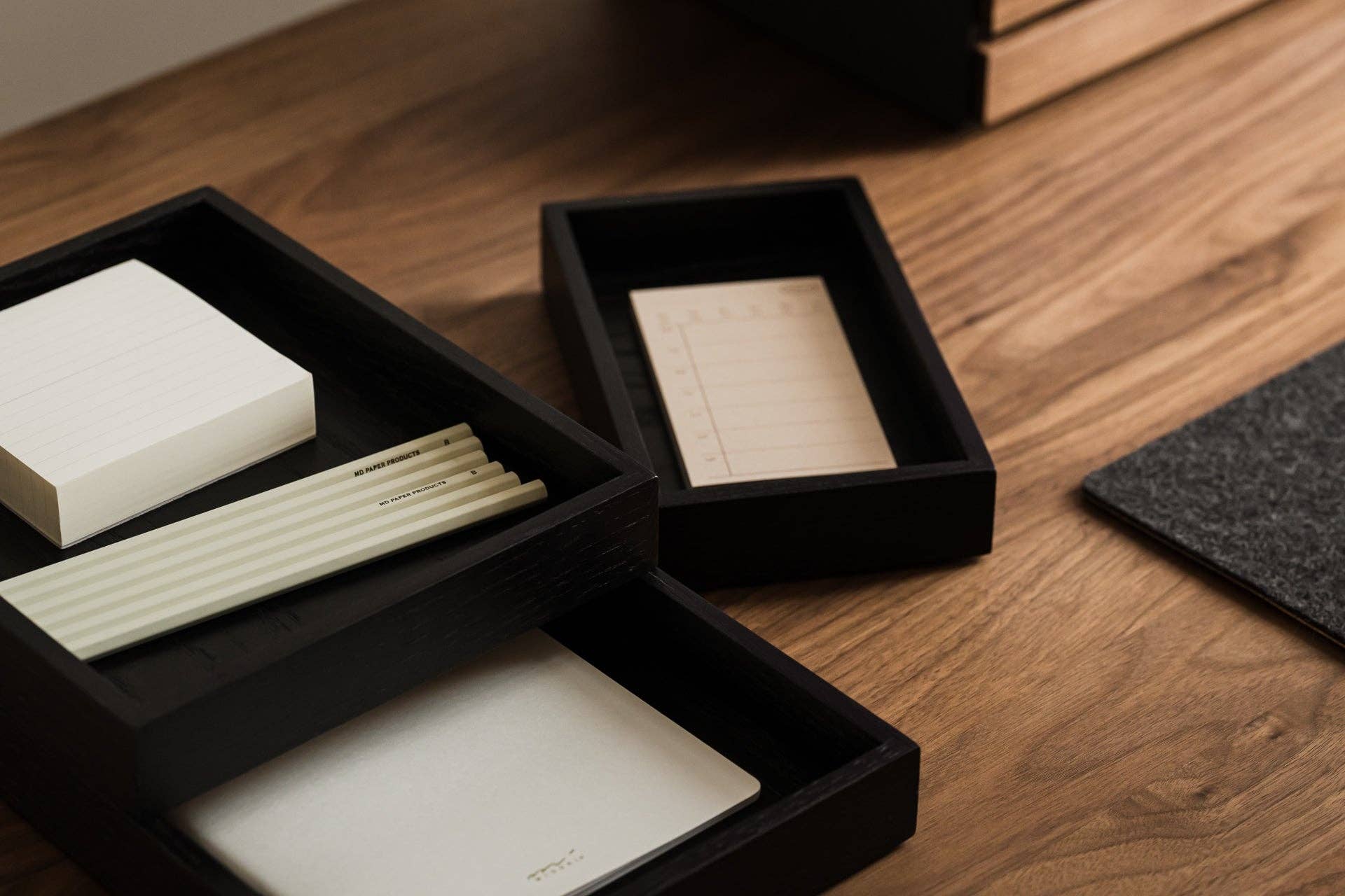 Oakywood - Wholesale Desk Tray - Stackable Valet Tray – Modular Wooden Desk Organizer35