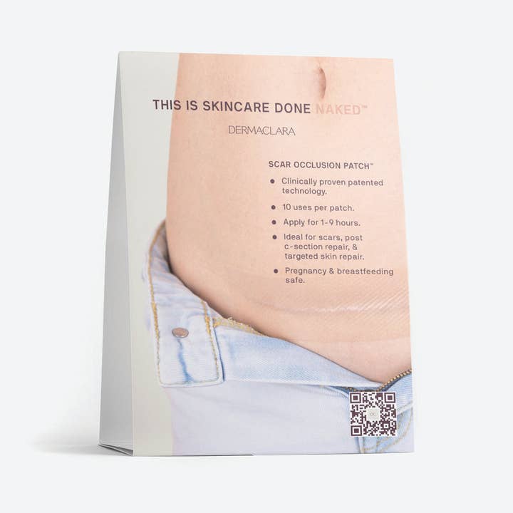 Dermaclara Beauty – wholesale Retailer display – Child & baby – Dermaclara Shelf Talkers