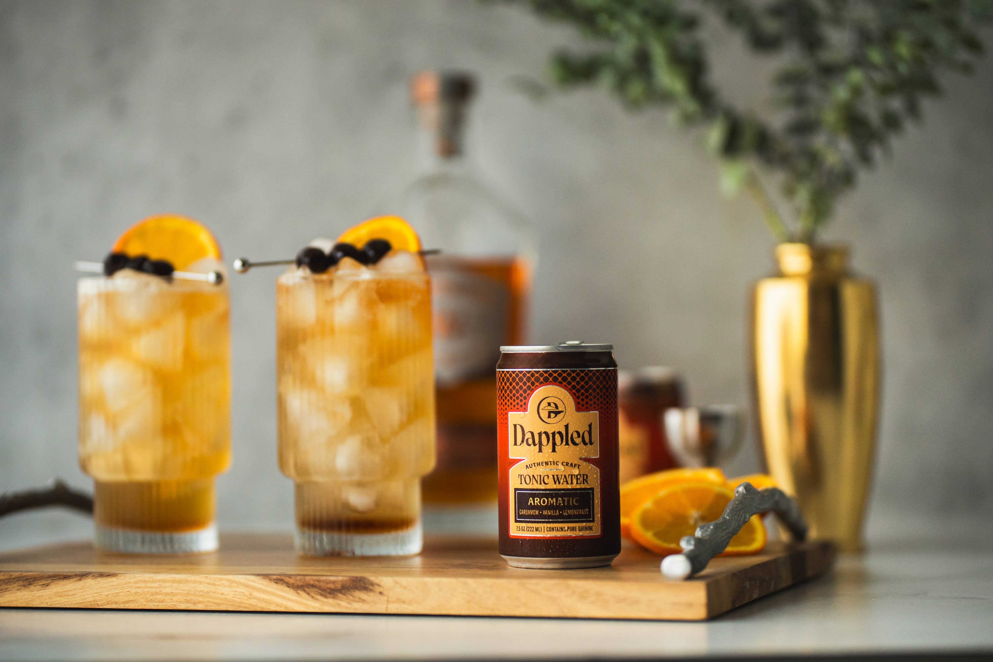 Dappled Tonic - Wholesale Non-Alcoholic Aperitif/Mocktail - Aromatic Tonic Water6